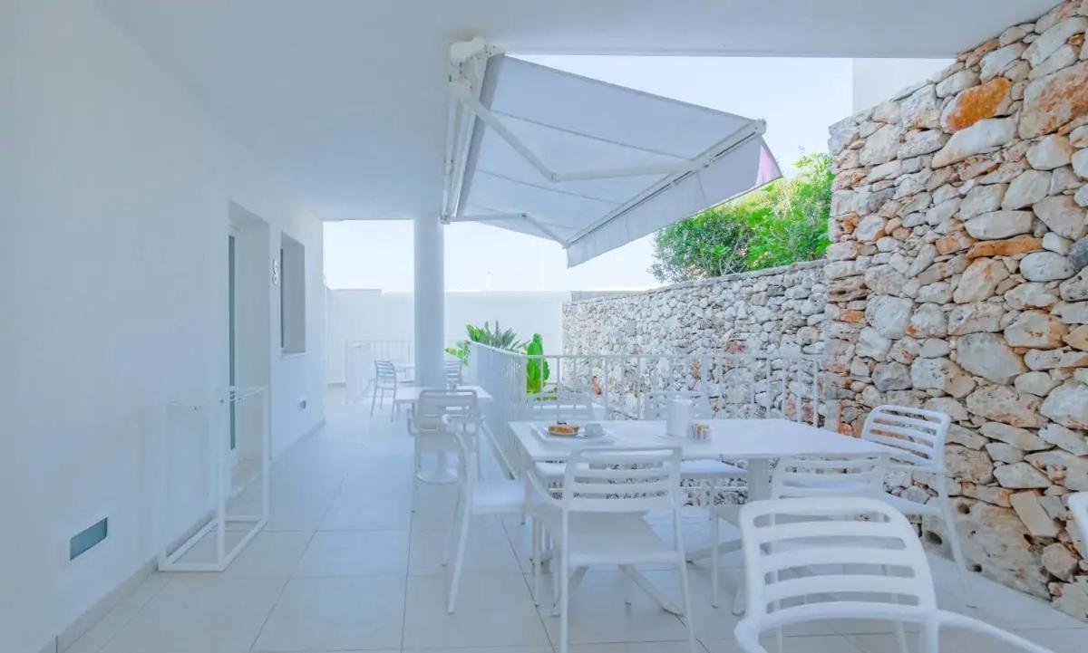 Hotel Beach Salento Marina Di Pescoluse Eksteriør bilde