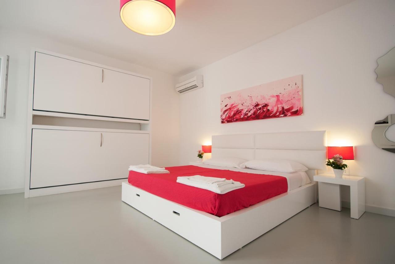 Hotel Beach Salento Marina Di Pescoluse Eksteriør bilde