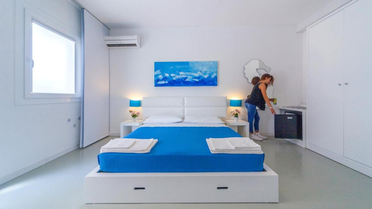 Hotel Beach Salento Marina Di Pescoluse Eksteriør bilde