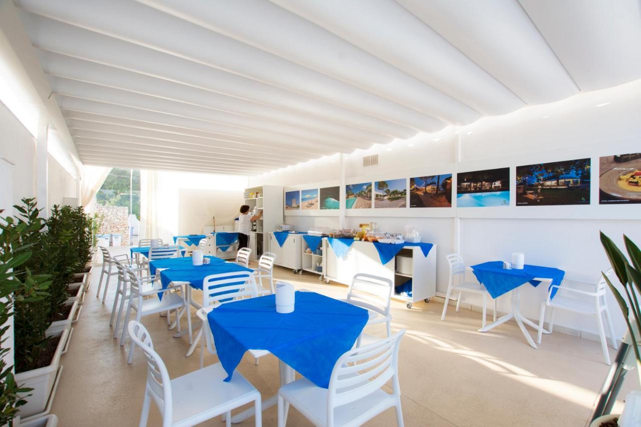 Hotel Beach Salento Marina Di Pescoluse Eksteriør bilde