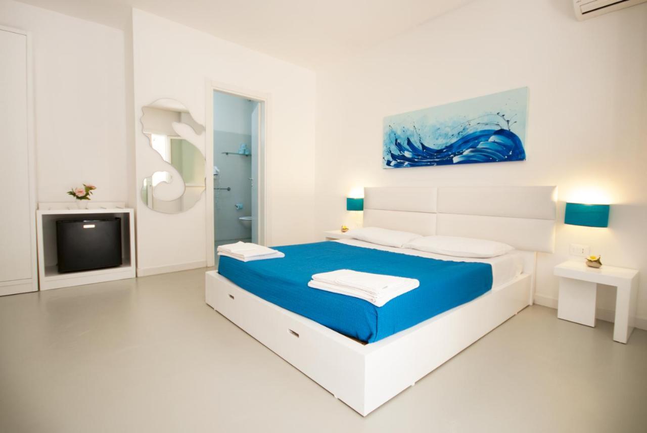 Hotel Beach Salento Marina Di Pescoluse Eksteriør bilde