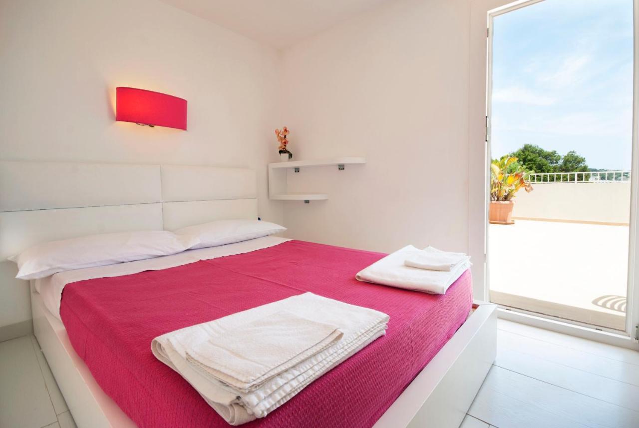 Hotel Beach Salento Marina Di Pescoluse Eksteriør bilde